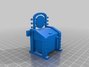 elétrico de cereja adereços chamada do dever perk máquina zumbis 3d print model - Mito3D