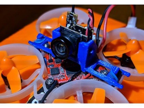 caddx beetle mount beta65 frame tiny whoop 10 15 20 degree rc vehicles fpv camera inductrix 3d print model - Mito3D