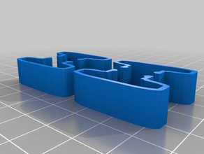 ender 3 ampla cabo de clipe 3d a impressora os acessórios creality 3d print model - Mito3D