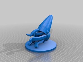 kraken oyuncaklar oyunlar 3d print model - Mito3D