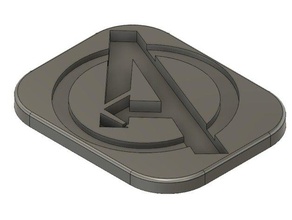 avengers chocolate mold kitchen dining 3d print model - Mito3D