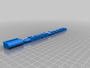 caneta ideal mov tampa de la oficina personalizado 3d print model - Mito3D