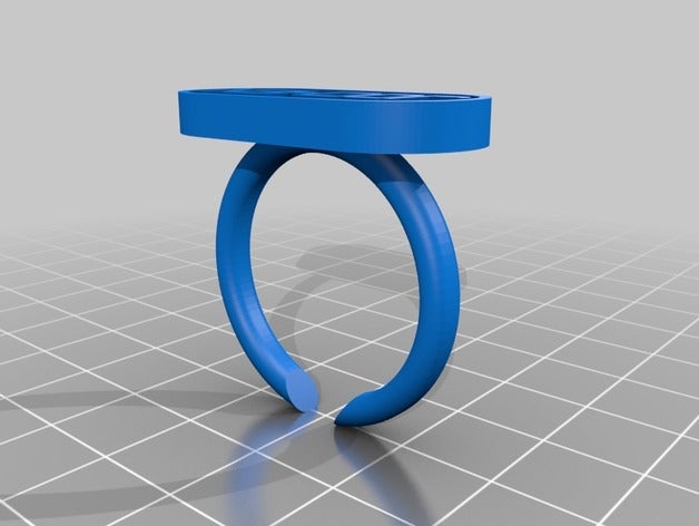 jochen anneau 77 335 les anneaux personnalisé 3D print model - Mito3D