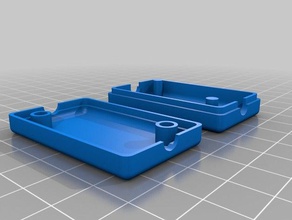 pequeña caja de conexiones electrónica 3d print model - Mito3D