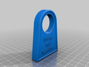 orange hatchbox pla sample 3d printing tests customized 3d print model - Mito3D
