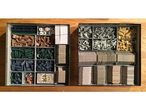 modular de almacenamiento las memorias la 44 juguete juego accesorios boardgame inserta mesa memoir44 3d print model - Mito3D