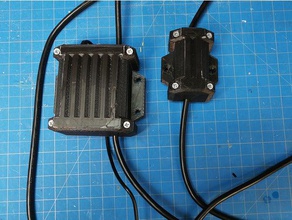 bloc d'alimentation relais de logement pi octoprint pieuvres 3d l'imprimante accessoires cas le couvercle boîtier raspberry 3d print model - Mito3D