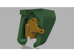 cr-10 fan koli taşıma bağlayın 3d baskı 3d print model - Mito3D