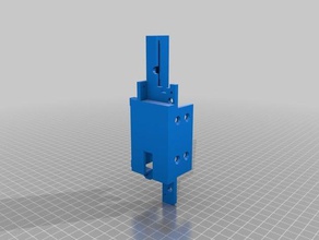 worker dominator solenoid sensor mounting hardware mechanical toys 3d print model - Mito3D