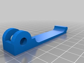 Kabel-clips - Organisation Kabel-Halter Kabel-management 3d print model - Mito3D