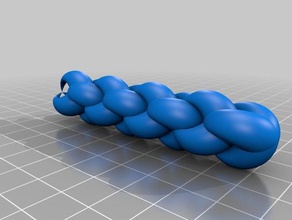 ying de la chaîne sculptures 3d print model - Mito3D