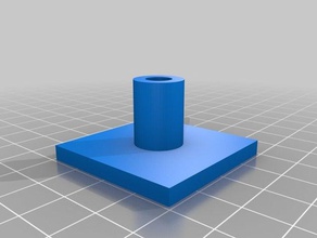 hand tap alignment jig tools 3d print model - Mito3D