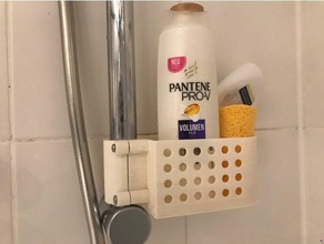 shampoo box bathroom shampoobox shower showerbar 3d print model - Mito3D