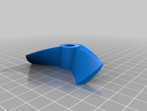propeller3 biologia personalizado 3d print model - Mito3D