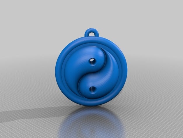pédant la mode 3D print model - Mito3D