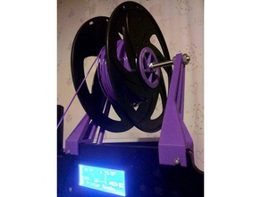 anet a8 spool mountholder 3d printer parts 3d print model - Mito3D