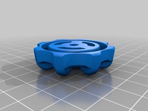 steam valve extruder knob ender 3 3d printer parts 3d print model - Mito3D