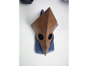 garos máscara de majoras mask 3d impressão videogames zelda 3d print model - Mito3D
