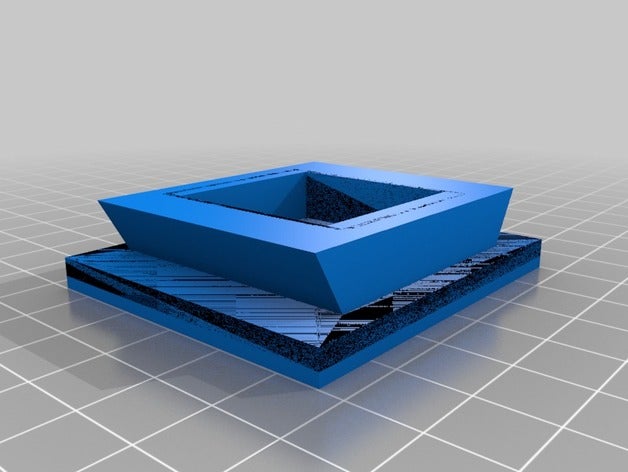 velbon qb-5lc de liberação rápida placa editado computador tripé adaptador do montagem em 3D print model - Mito3D