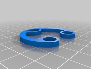 anycubic i3 mega filament spool holder prusa mk3 design 3d printer accessories