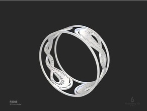 p2015 bracelet bracelets 3d print 3d printing greendrop3d jewelry
