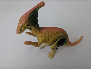 parasaurolophus dinossauro animais Digitalização em 3d brinquedo 3d print model - Mito3D