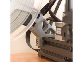 takviyeli yan makara monte edin 3d baskı 3 ender 3d print model - Mito3D