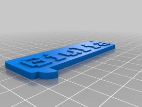 my customized call out name plate generator coins badges 3d print model - Mito3D