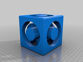 impossible prison cube other cnc mill 3d print model - Mito3D