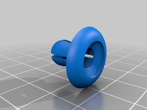 klipler araba hyundai iplik Otomotiv klipleri 3d print model - Mito3D