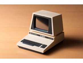 commodore pet mini computer raspberry pi retro retrocomputing retropie computing 3d print model - Mito3D