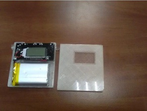 mini powerbank v2 electronics 3d print model - Mito3D