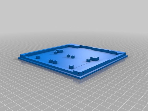 remixato in base mks gen dual mosfet tevo tarantola casella di controllo 3d la stampante parti 3D print model - Mito3D