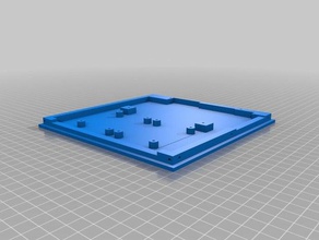 remixato in base mks gen dual mosfet tevo tarantola casella di controllo 3d la stampante parti 3d print model - Mito3D