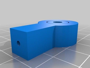 il mio personalizzato estremità di rod cuscinetto su misura 3d print model - Mito3D