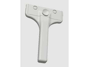 another razor blade scraper household 3d print model - Mito3D