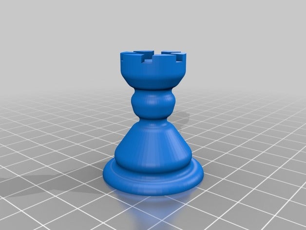 satranç parça 3D print model - Mito3D