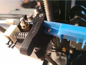 mekanik filament sensörü 3d yazıcı parçaları 3d print model - Mito3D