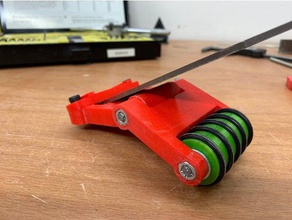 pla roller varngolds sharpening tool hand tools 3d print model - Mito3D