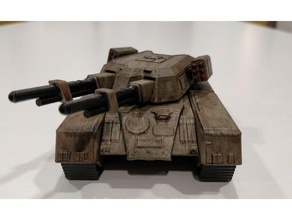 c&c mammoth tank araç komut fethetmek kırmızı alarm 3d print model - Mito3D