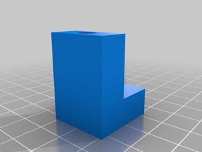 suporte ıkea trofast çekmece 3d baskı 3d print model - Mito3D