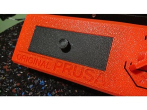prusa i3 mk3 display cover small knob foot 3d printer accessories 3d print model - Mito3D