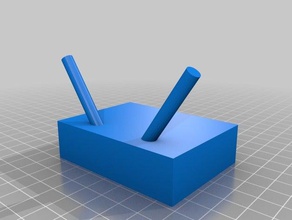 roteador figura eletrônica 3d print model - Mito3D