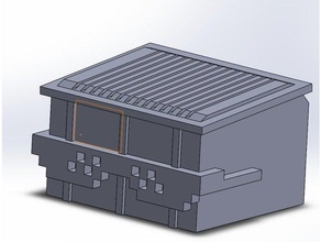 cool Müllcontainer Requisiten wie boss mem ungewöhnliche warum tun 3d print model - Mito3D