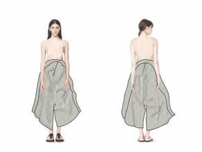 trousers6-maglia costume 3d print model - Mito3D