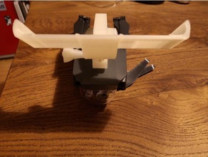 huawei p20 pro gopro mount fordji mavic steadicam gestire hobby drone droni remix steadycam 3d print model - Mito3D