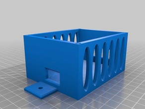 mosfet casella 30a tronxy x3 3d la stampante parti 3d print model - Mito3D