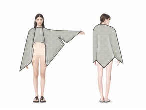 shirt5-coton costume 3d print model - Mito3D