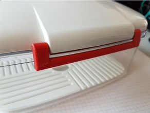 vaccohandle nuevas manijas de la caja vacío cocina comedor tapa 3d print model - Mito3D
