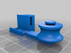 ender 3 pro rodillo de filamento 3d la impresora accesorios 3d print model - Mito3D